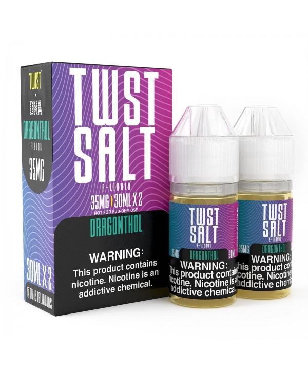 Dragonthol by Twist Salt E-Liquids 60ml