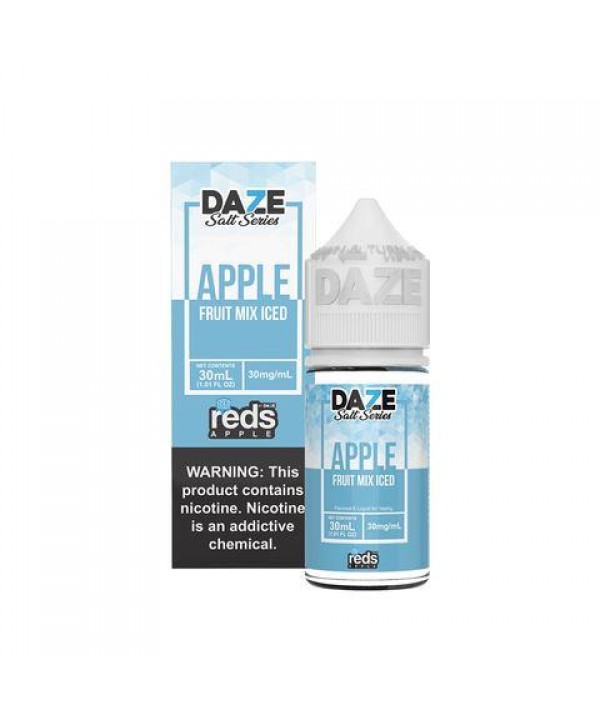 Reds Fruit Mix Iced  by Vape 7 Daze Salt 30ml