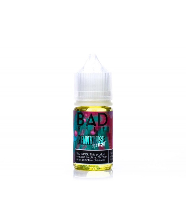 Pennywise Iced Out Salt by Bad Drip Salt 30ml