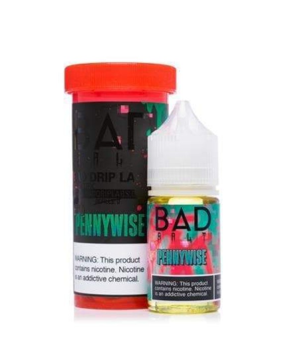 Pennywise Salt by Bad Drip Salt 30ml