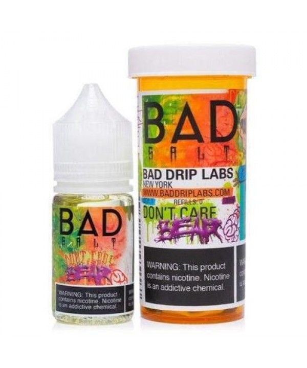 Don't Care Bear Salt by Bad Drip Salt 30ml