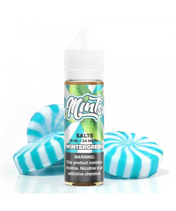 Wintergreen by Mints SALTS E-Liquid 15ml