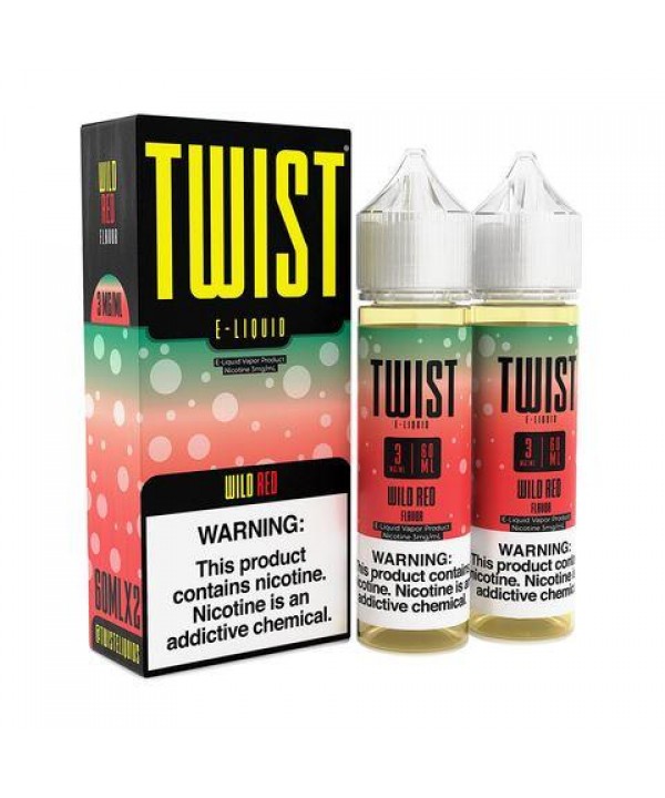 Wild Red by Twist E-Liquids 120ml