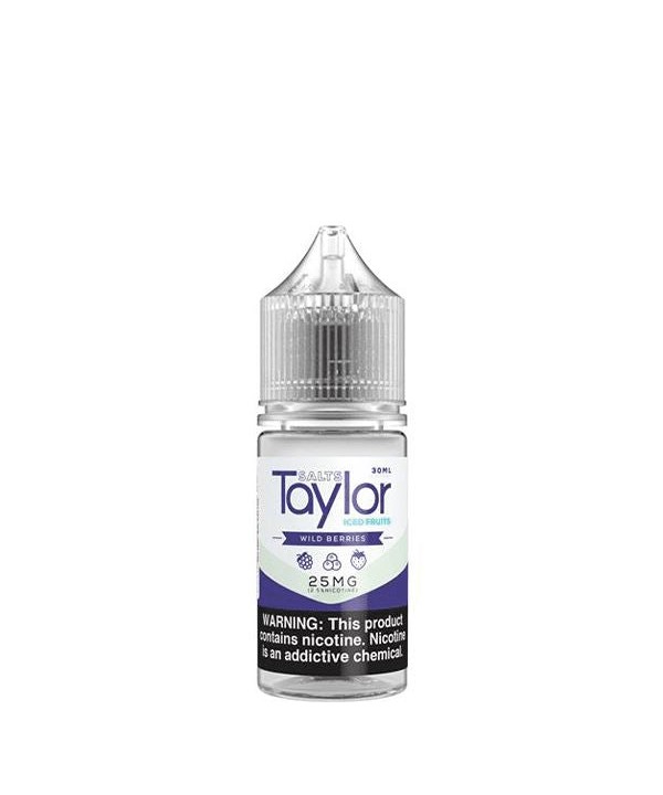 Wild Berries ICED by Taylor Salt E-Liquid | Flawle...