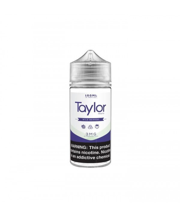 Wild Berries by Taylor Fruits 100ml