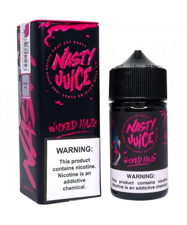 Wicked Haze by Nasty Juice 60ml