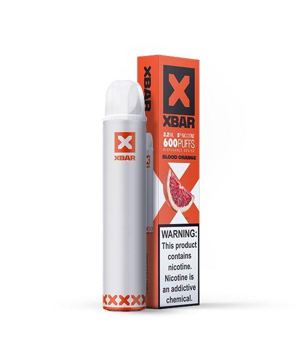 X BAR Disposable E-Cigs (Individual)