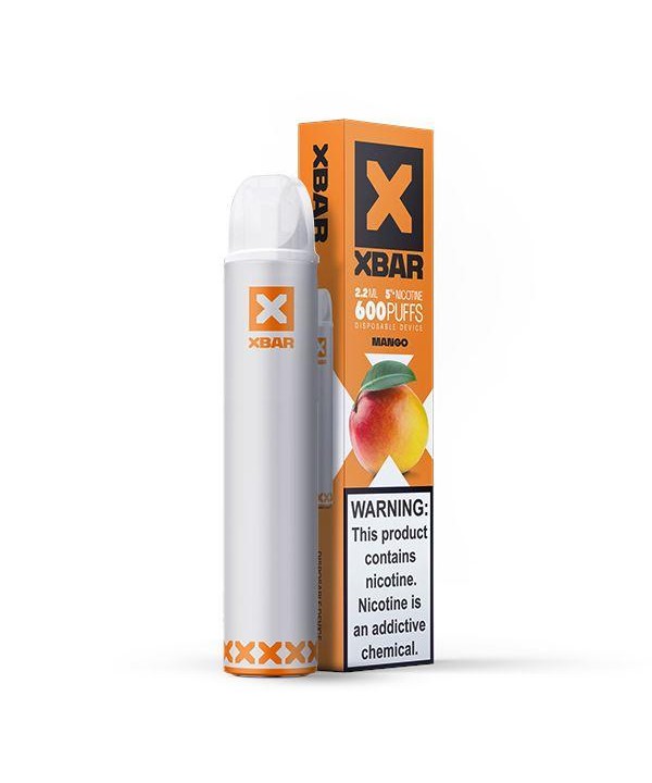 X BAR Disposable E-Cigs (Individual)