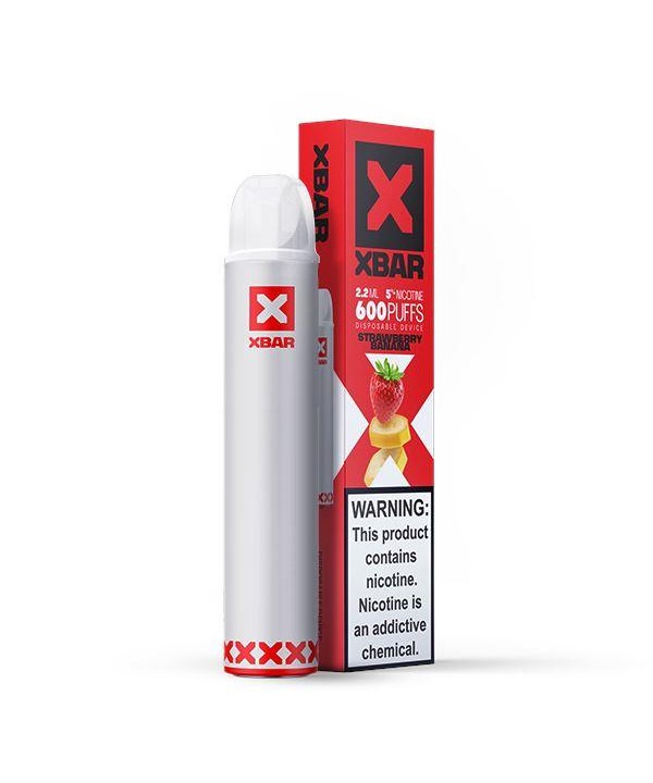 X BAR Disposable E-Cigs (Individual)