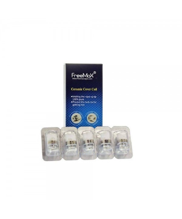 Freemax Ceramic Cover coil  (Pack of 5) (Starre Pu...