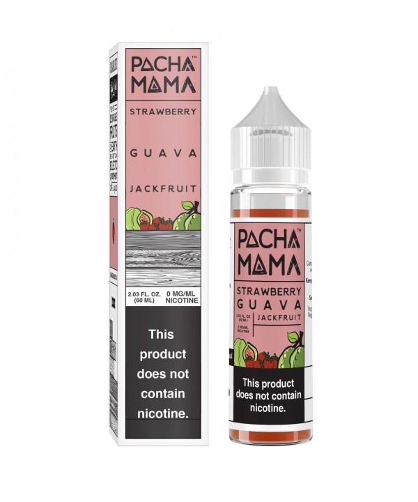 Strawberry Guava JackFruit by Pachamama EJuice 60m...