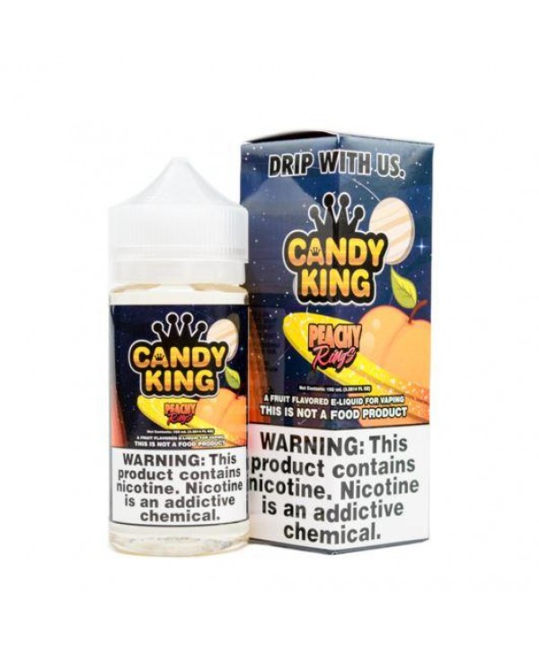 Peachy Rings by Candy King 100ml