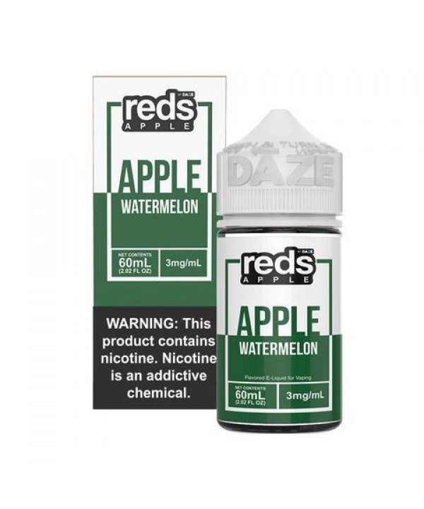 Reds Watermelon by VAPE 7 DAZE E-Liquid 60ml