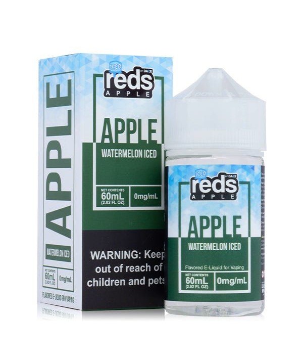 Reds Watermelon Iced by VAPE 7 DAZE E-Liquid 60ml