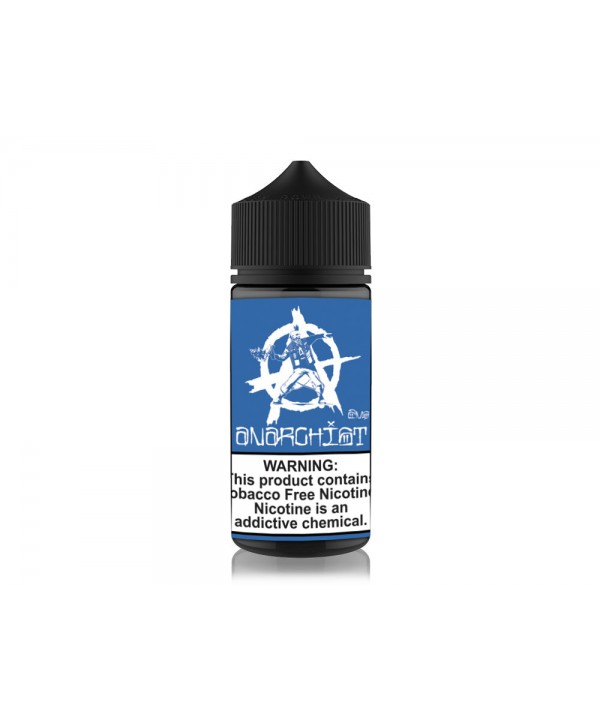 Blue by Anarchist Tobacco-Free Nicotine E-Liquid 1...