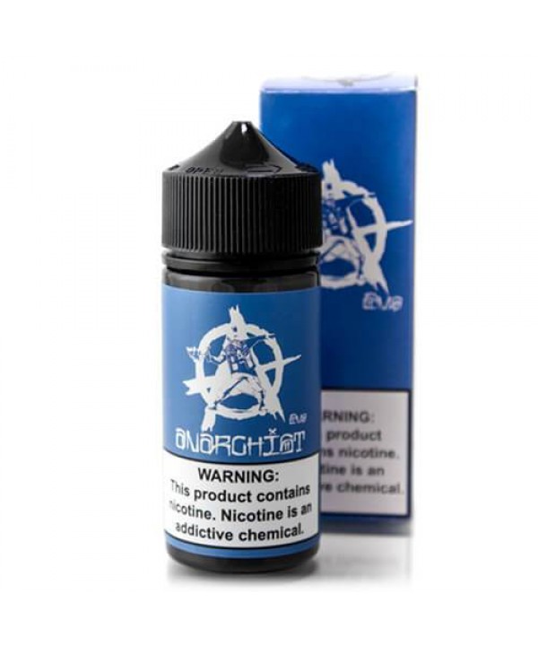 Blue by Anarchist Tobacco-Free Nicotine E-Liquid 100ml