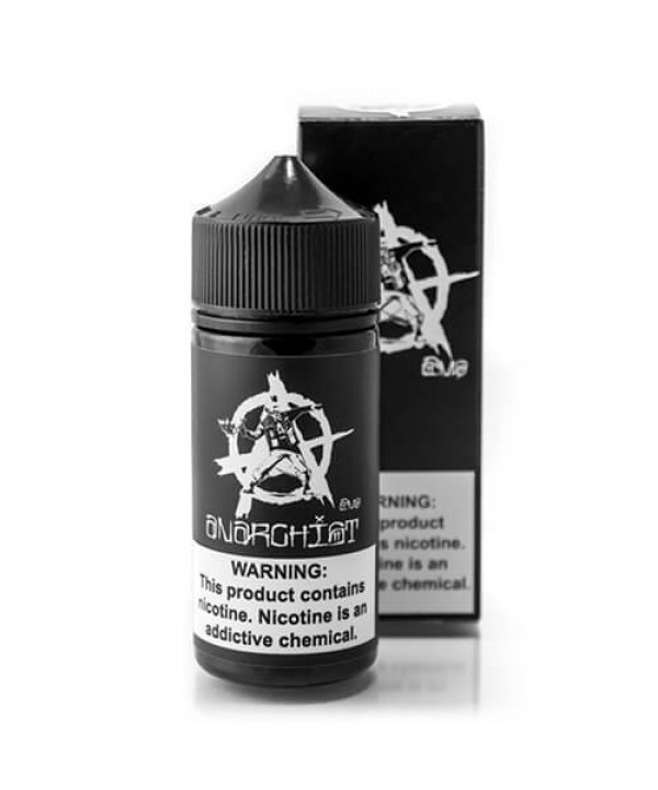 Black by Anarchist Tobacco-Free Nicotine E-Liquid 100ml