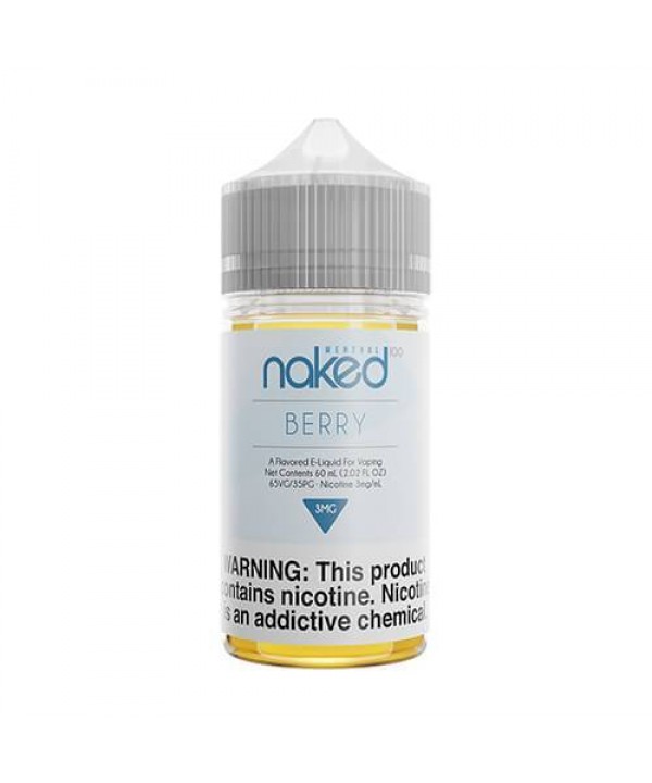 Berry by Naked 100 Menthol 60ml