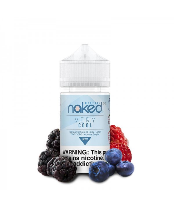 Berry by Naked 100 Menthol 60ml