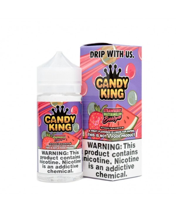 Strawberry Watermelon Bubblegum by Candy King 100m...