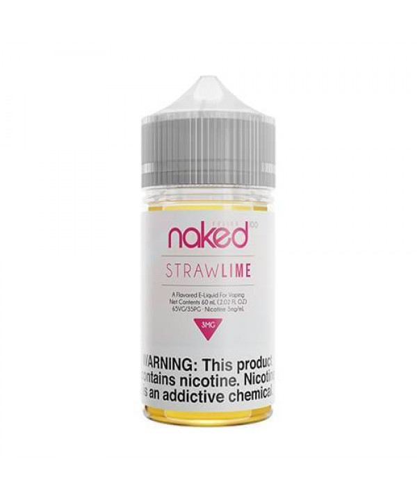 Straw Lime by NAKED 100 FUSION E-Liquid 60ml