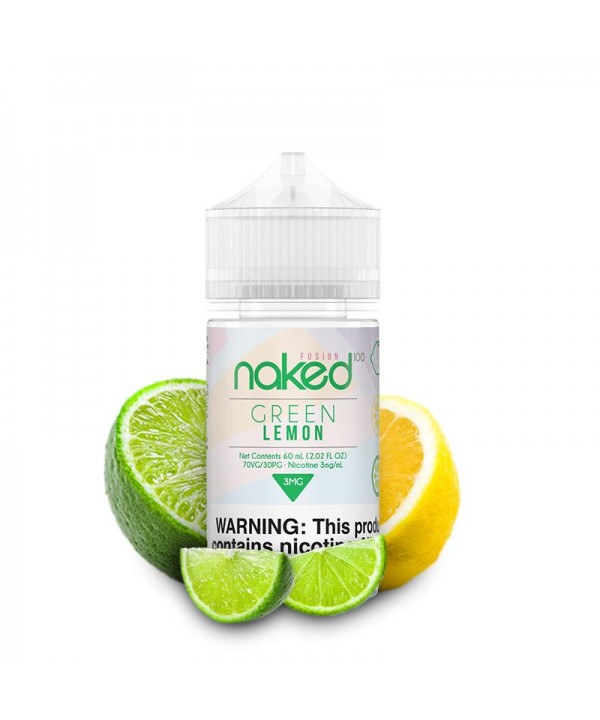 Green Lemon by Fusion Naked 100 60ml