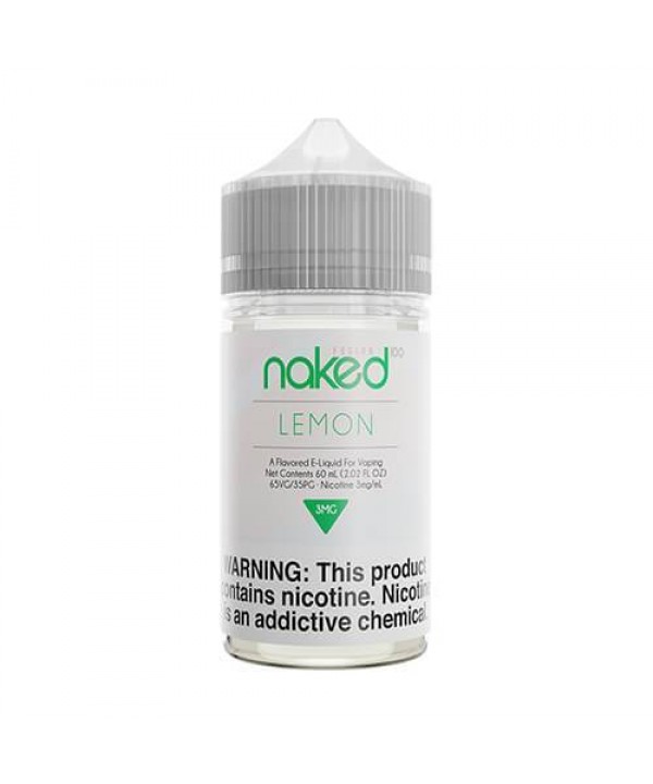 Green Lemon by Fusion Naked 100 60ml