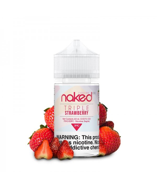 Triple Strawberry by Naked 100 Fusion 60ml