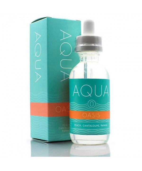 Oasis by AQUA Original E-Juice 60ml