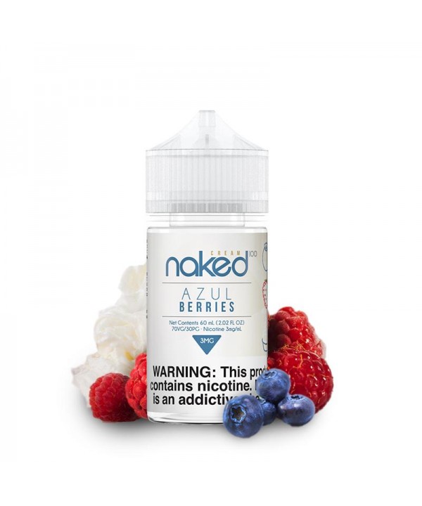 Azul Berries by Cream Naked 100 60ml