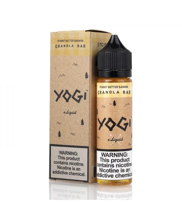 Peanut Butter Banana Granola Bar by Yogi 60ml