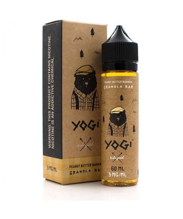 Peanut Butter Banana Granola Bar by Yogi 60ml