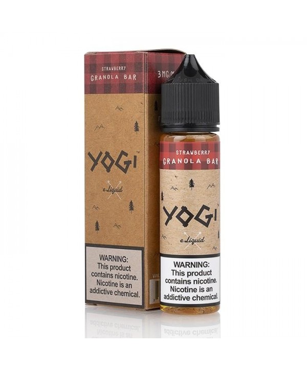 Strawberry Granola Bar by Yogi 60ml