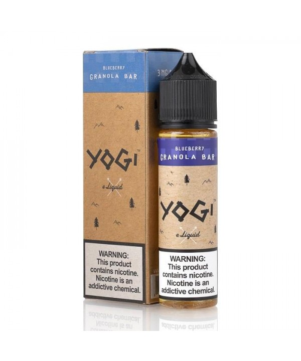 Blueberry Granola Bar by Yogi 60ml