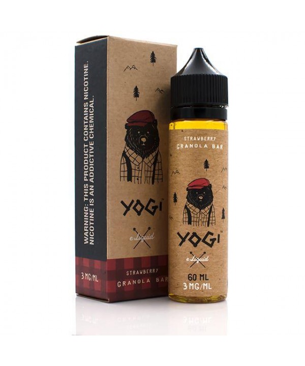 Strawberry Granola Bar by Yogi 60ml