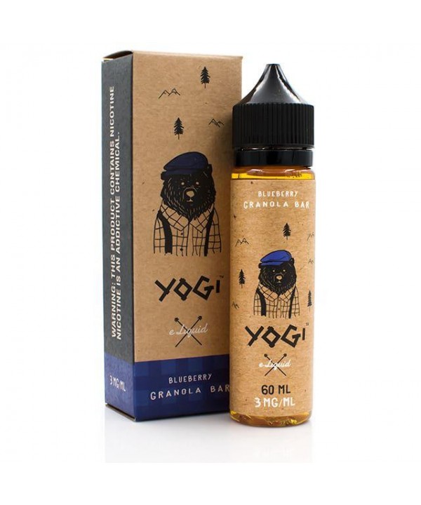 Blueberry Granola Bar by Yogi 60ml