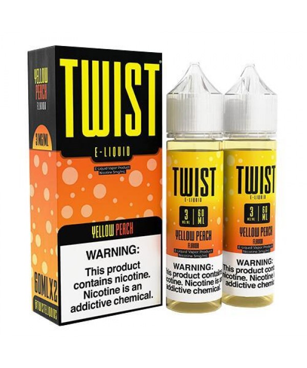 Yellow Peach by Twist E-Liquids 120ml