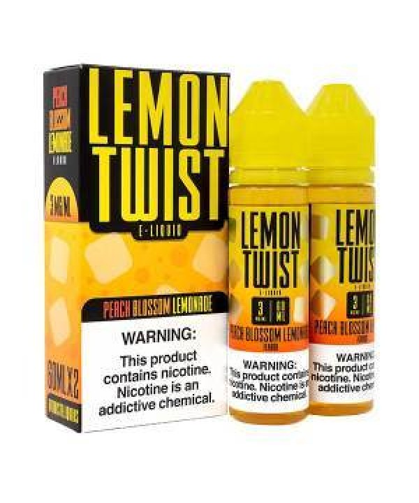 Yellow Peach by Twist E-Liquids 120ml