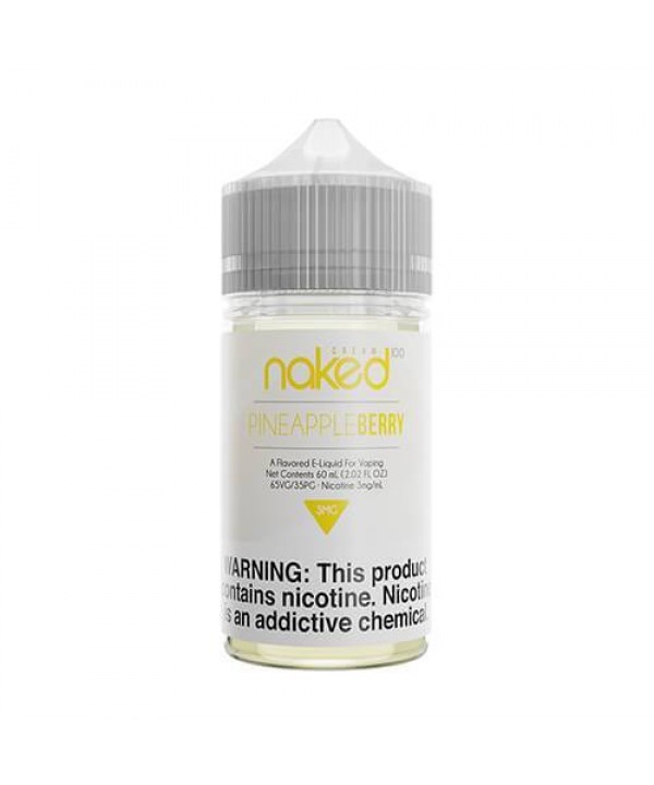 NAKED 100 CREAM | Berry Lush / Pineapple Berry 60ML eLiquid