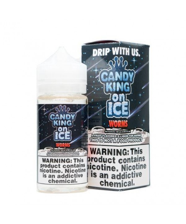 Worm by Candy King On ICE 100ml