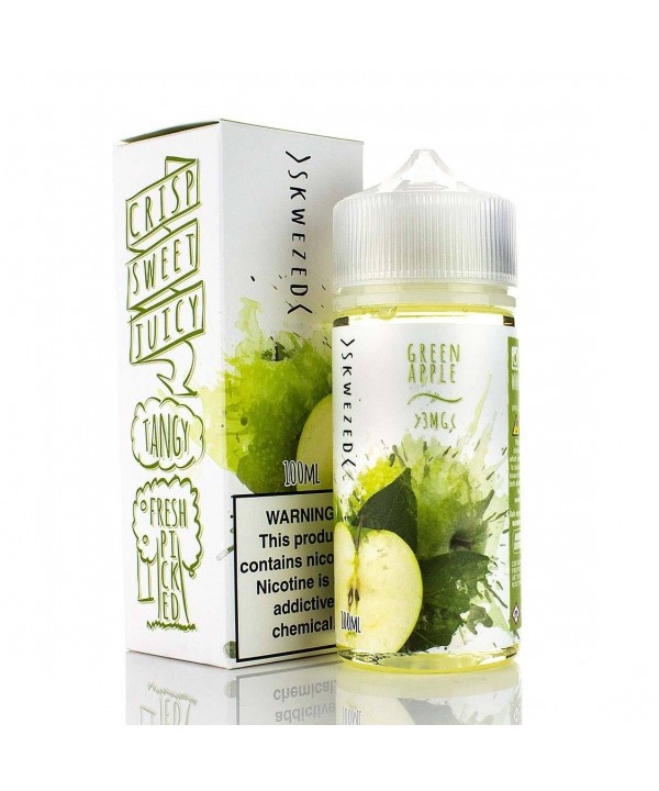 Green Apple by Skwezed 100ml