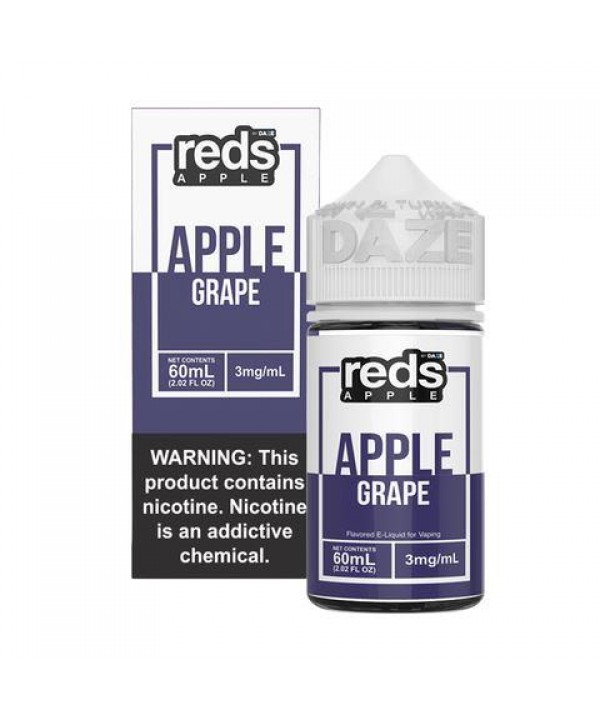 Reds Grape by VAPE 7 DAZE E-Liquid 60ml