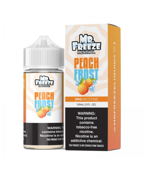 Mr. Freeze Tobacco-Free Nicotine Series | 100mL - ...