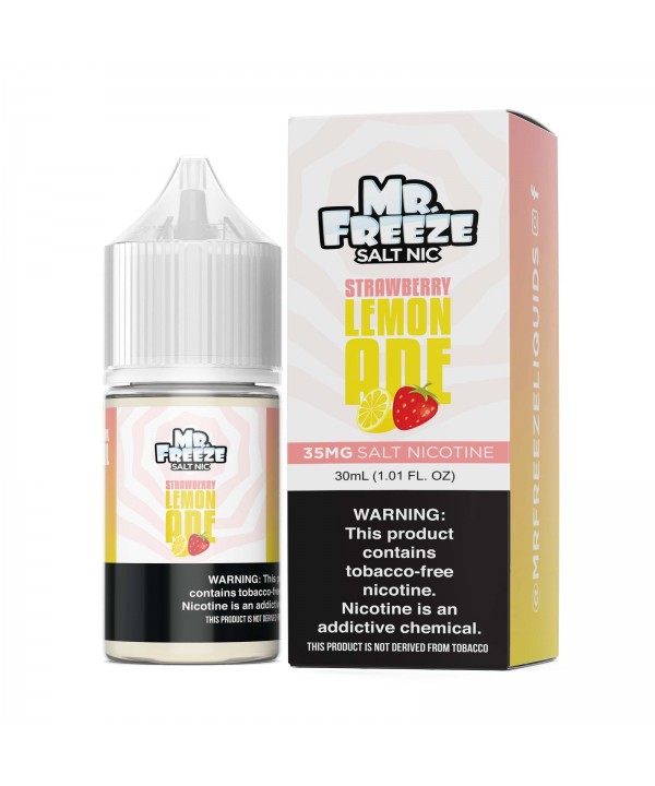 Mr. Freeze Tobacco-Free Nicotine Salt Series | 30m...