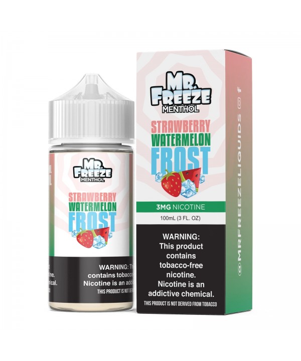 Mr. Freeze Tobacco-Free Nicotine Series | 100mL - ...