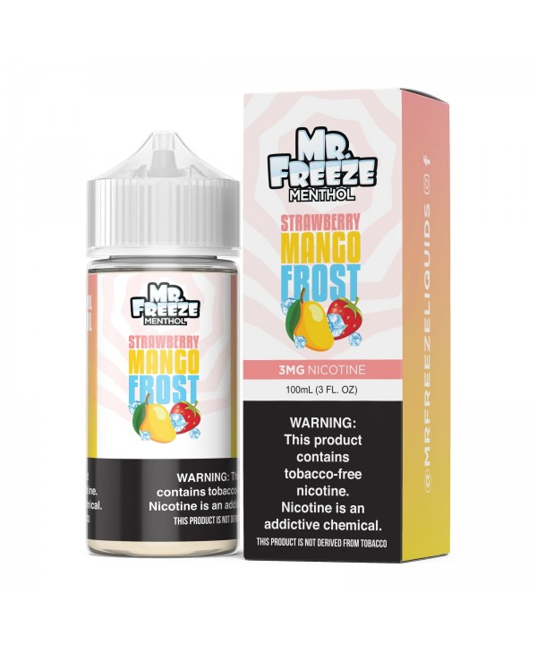 Mr. Freeze Tobacco-Free Nicotine Series | 100mL - ...