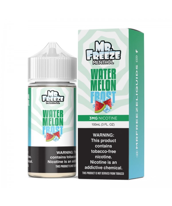 Mr. Freeze Tobacco-Free Nicotine Series | 100mL - ...