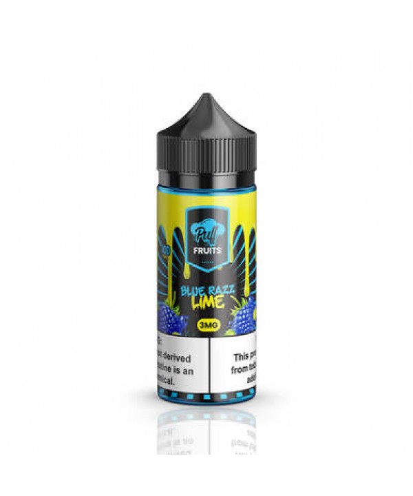 Blue Razz Lime by Puff Fruits Series | 100mL