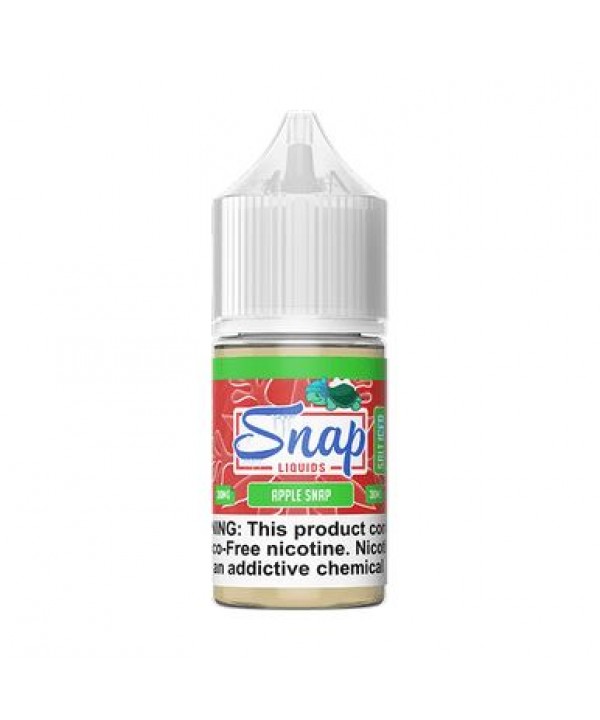 Apple Snap Iced by Snap Liquids Salt Series 30mL