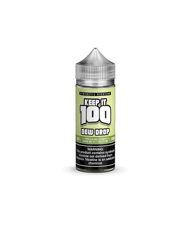 Dew Drop by Keep It 100 Tobacco-Free Nicotine Seri...